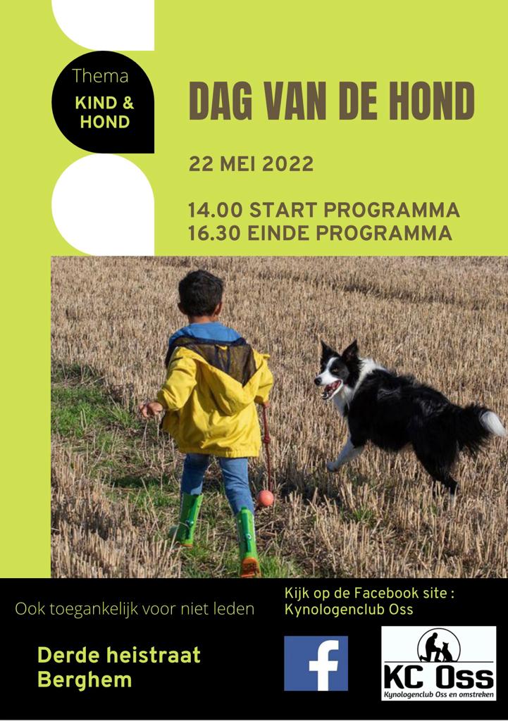 Clubdag / Dag van de Hond 2022 KC Oss Clubdag / Dag van de Hond 2022 KC Oss